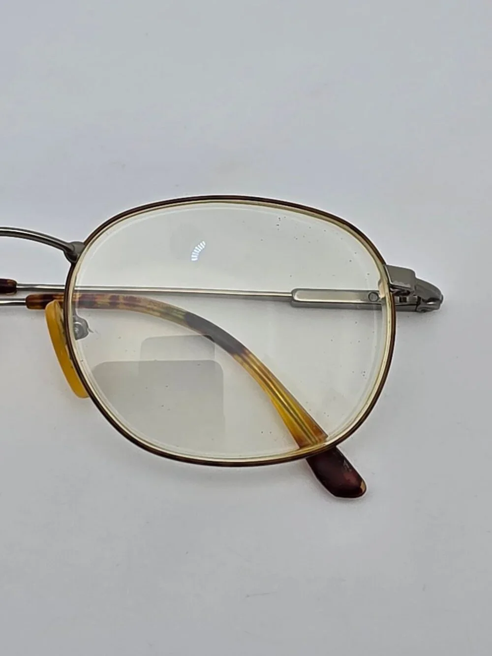 Polo Ralph Lauren Classic 201 WW5 Tortoise Gunmetal Eyeglasses Frame w Case 52mm